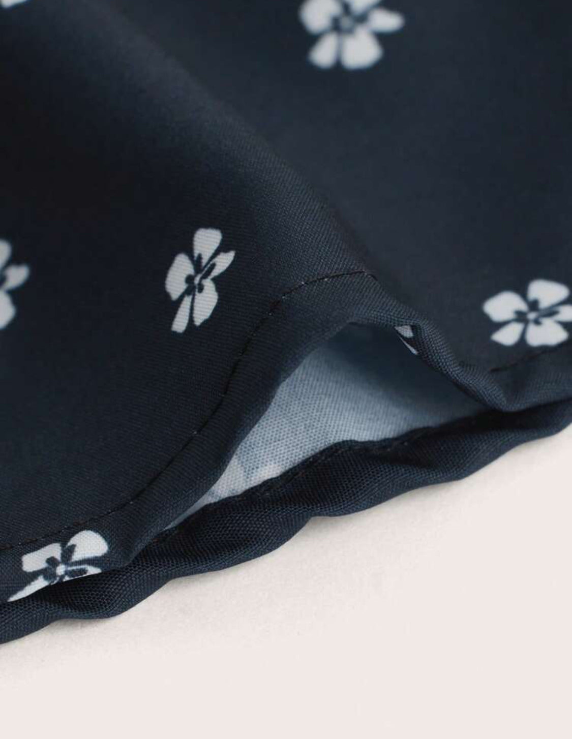 SHEIN Disty Floral Wednesday inspired Dress