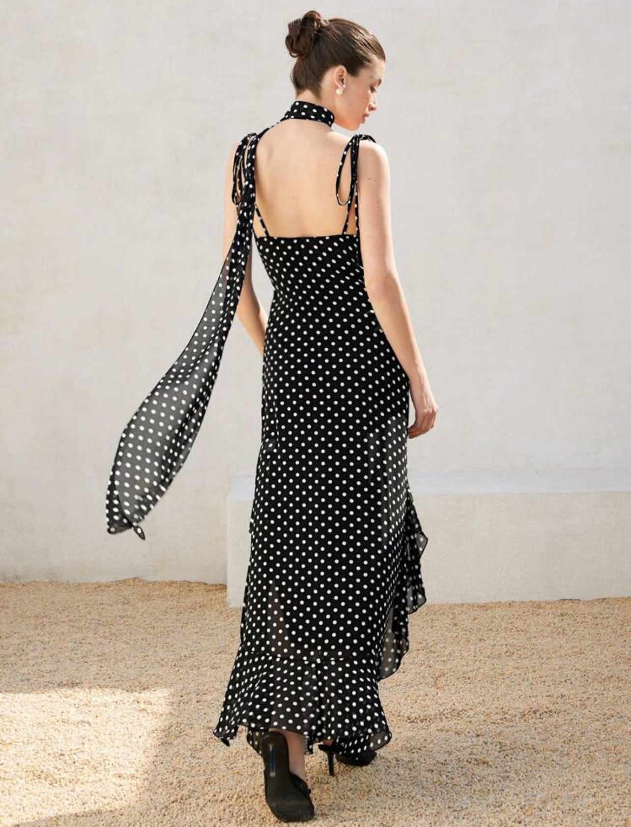 Polka dot Dress