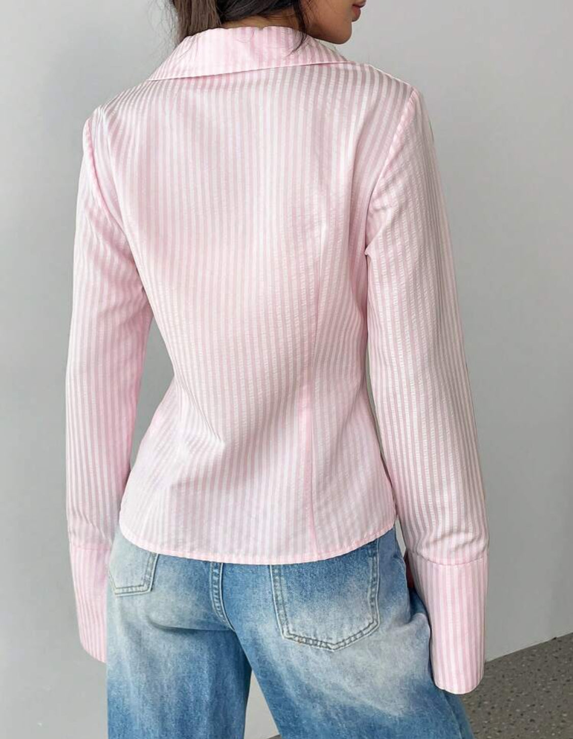 Bubblegum Button Down Shirt