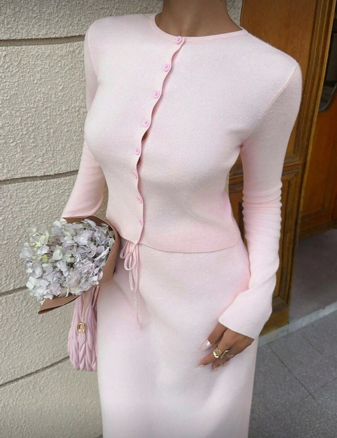 Starlight 2 piece Skirt Set