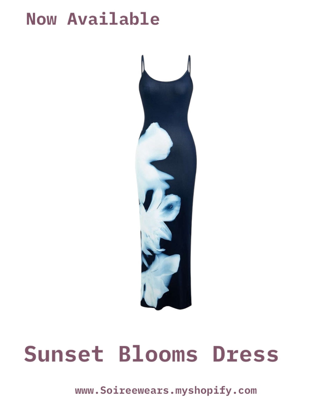 Sunset Bloom Dress