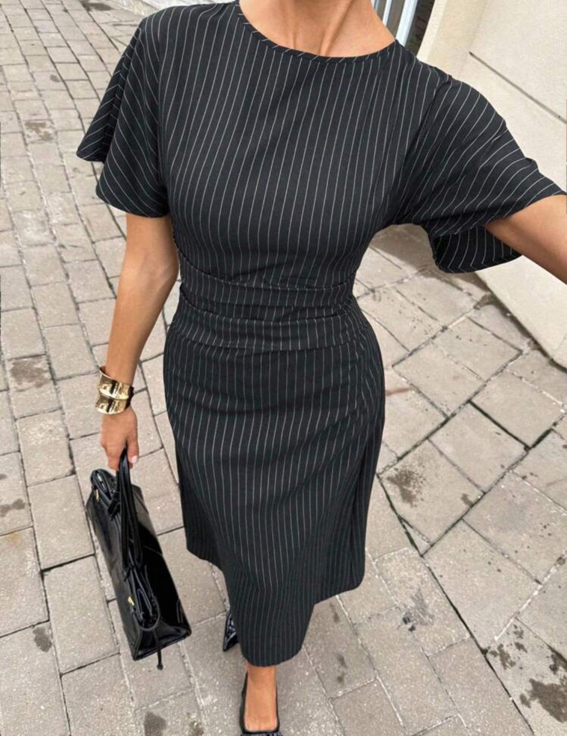 Old Money Lined Dress