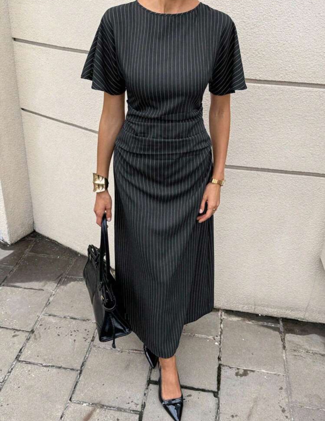 Old Money Lined Dress