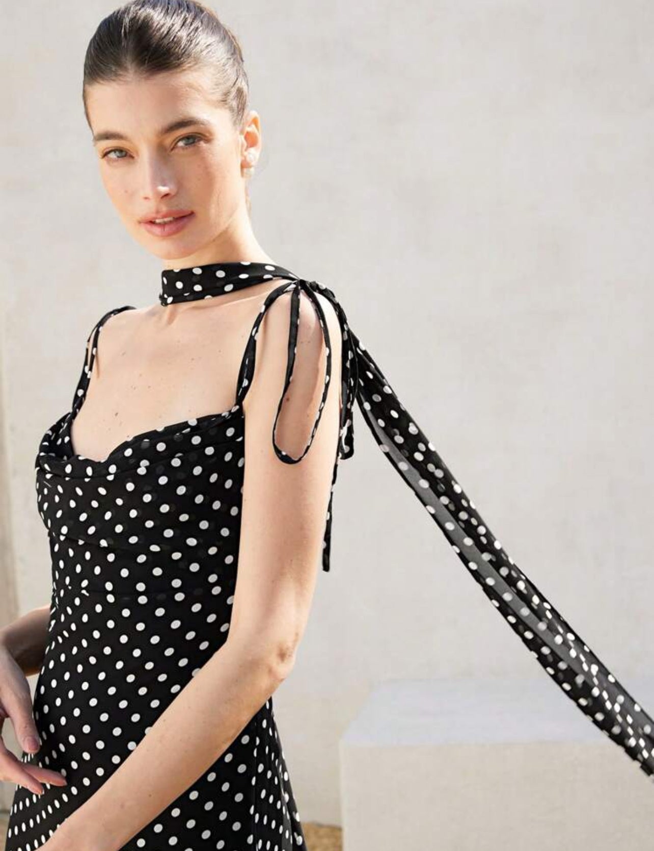 Polka dot Dress