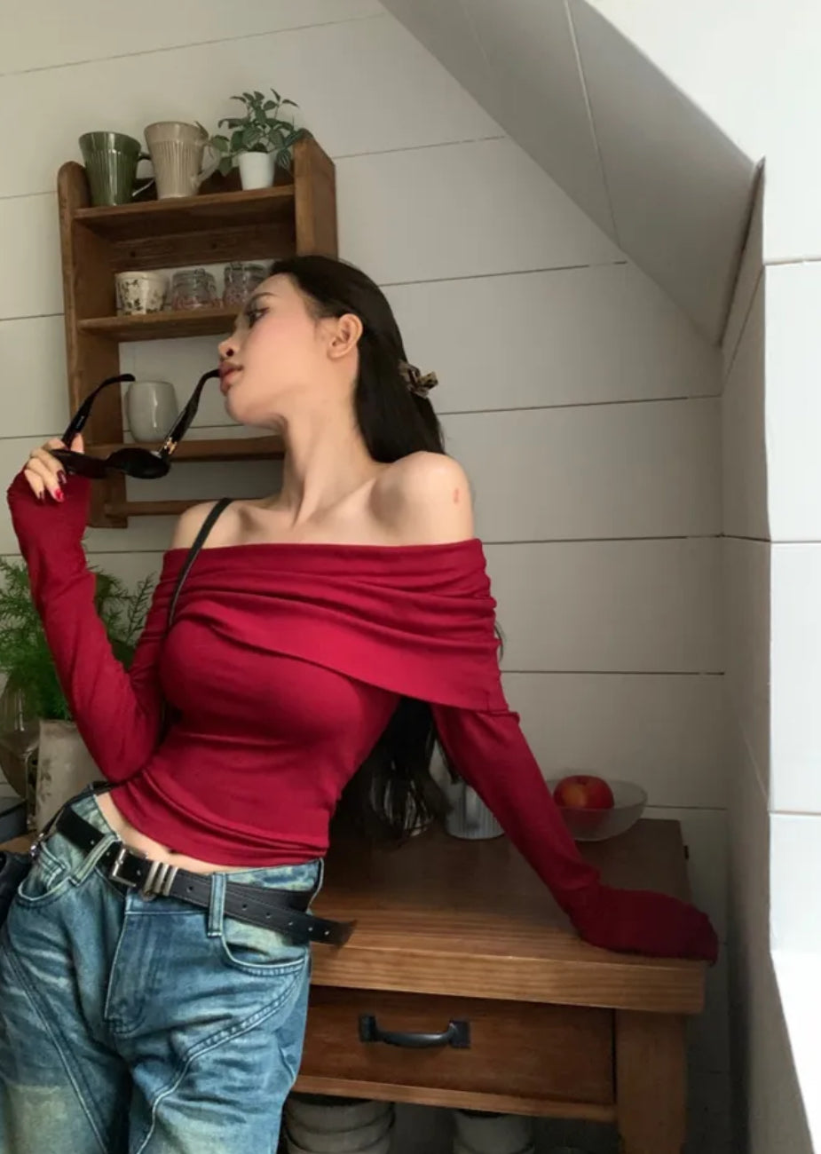 Off shoulder Top