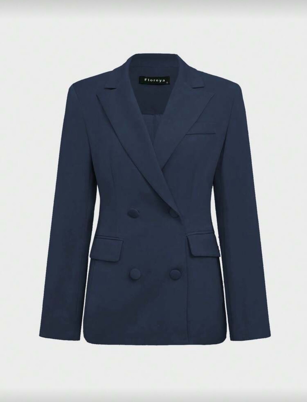 Commute Basic Blazer Suit Set