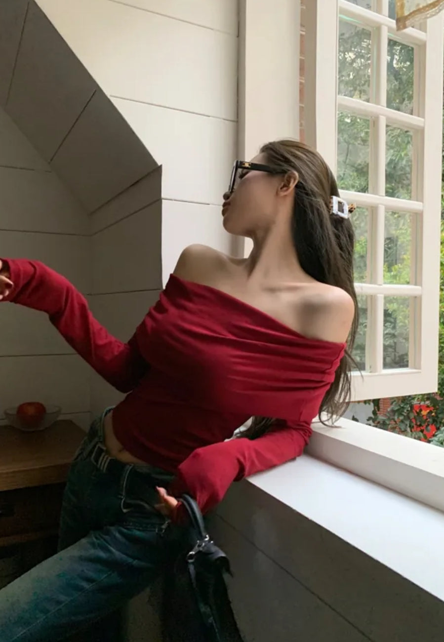 Off shoulder Top