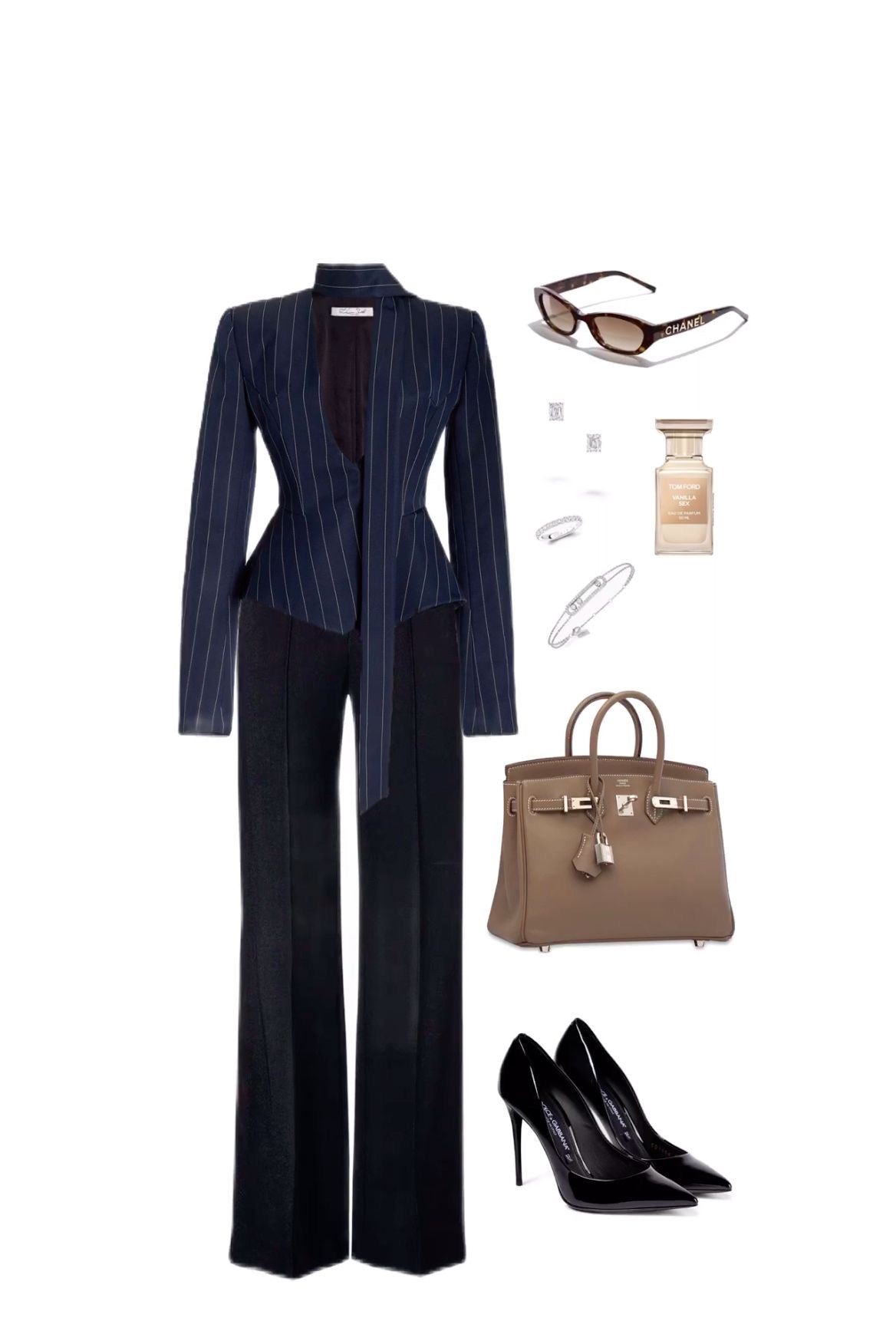 Stripped Blazer