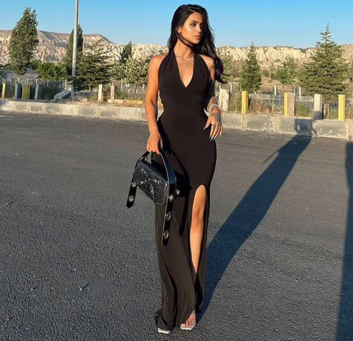 Split Decision Dress