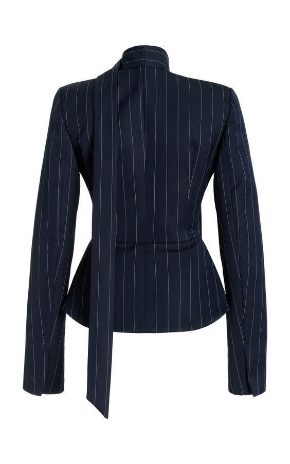Stripped Blazer