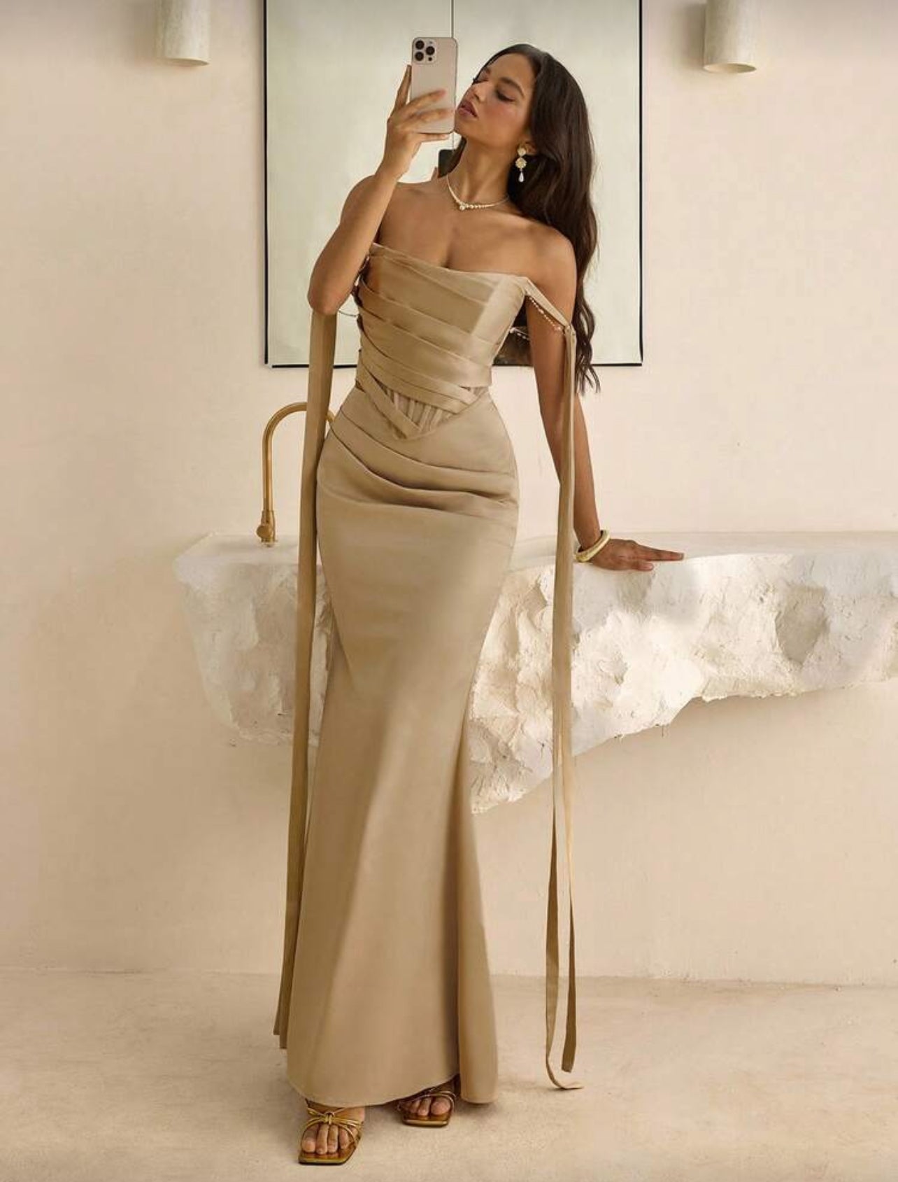 Vowa Vintage Birthday Dress