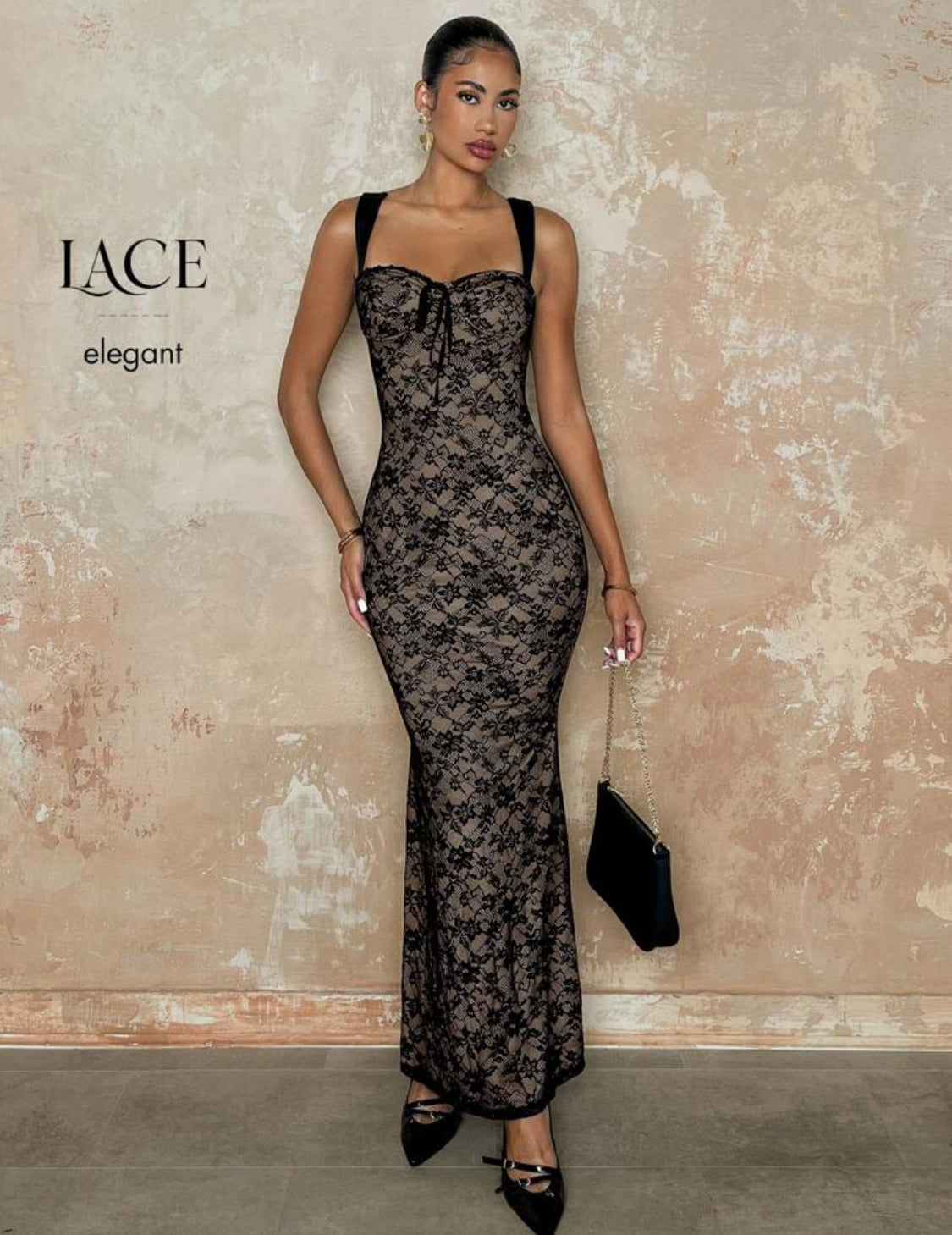 Lace Elegance Dress