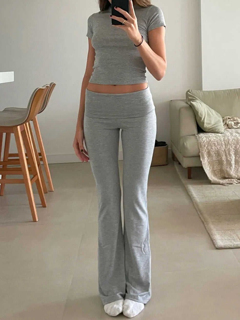 Dual Flare Pants