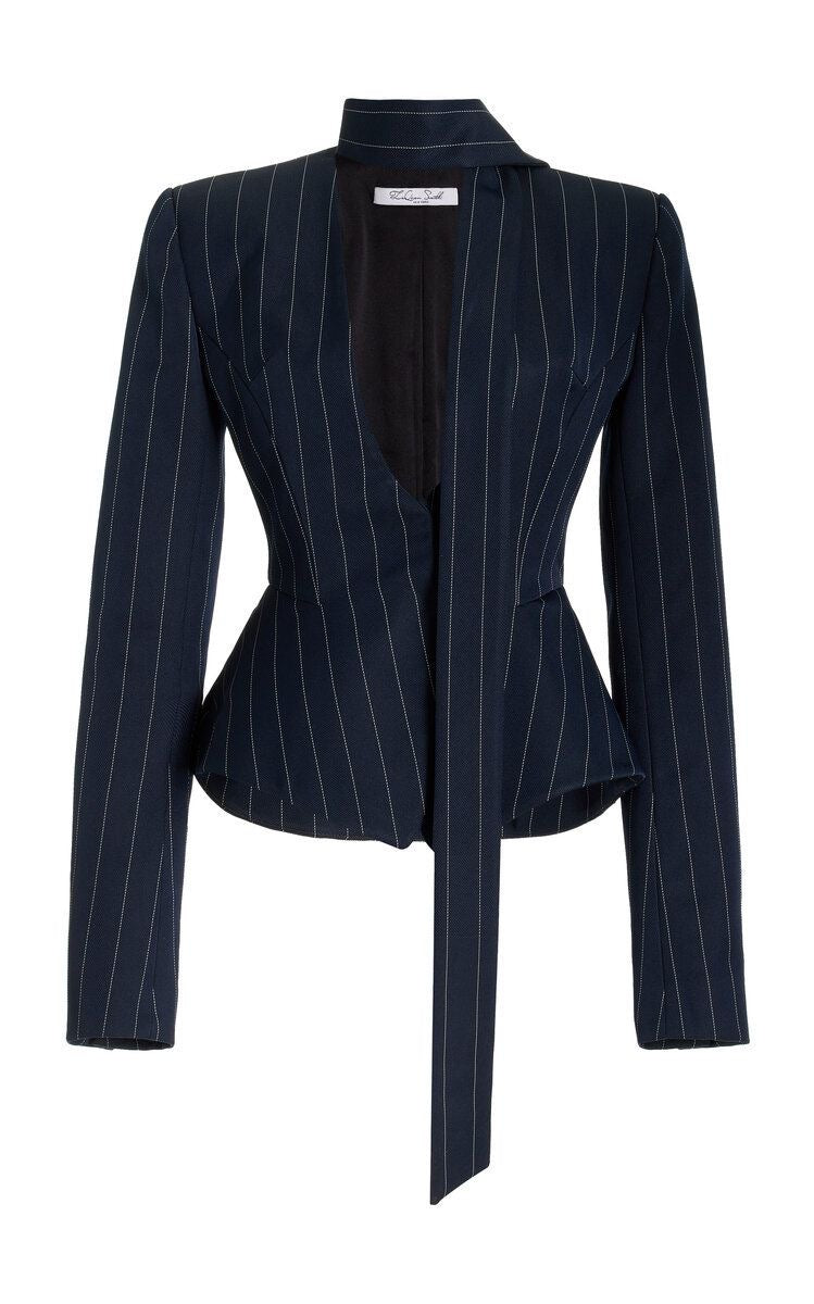 Stripped Blazer