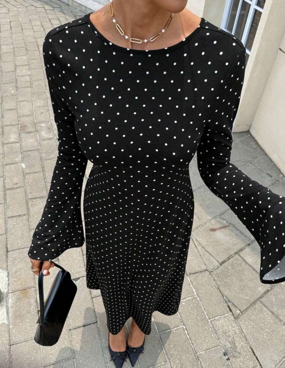 Polka Dot Dress