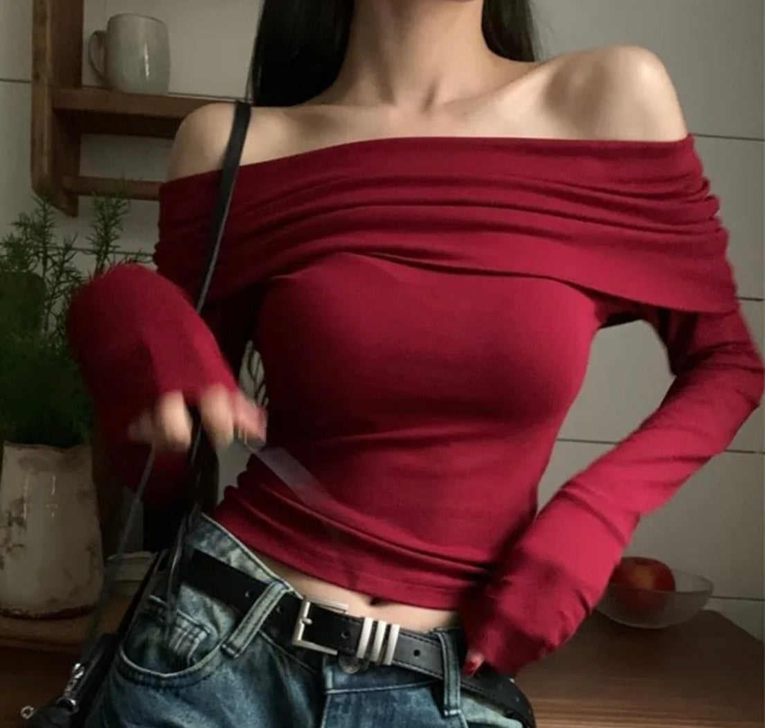 Off shoulder Top