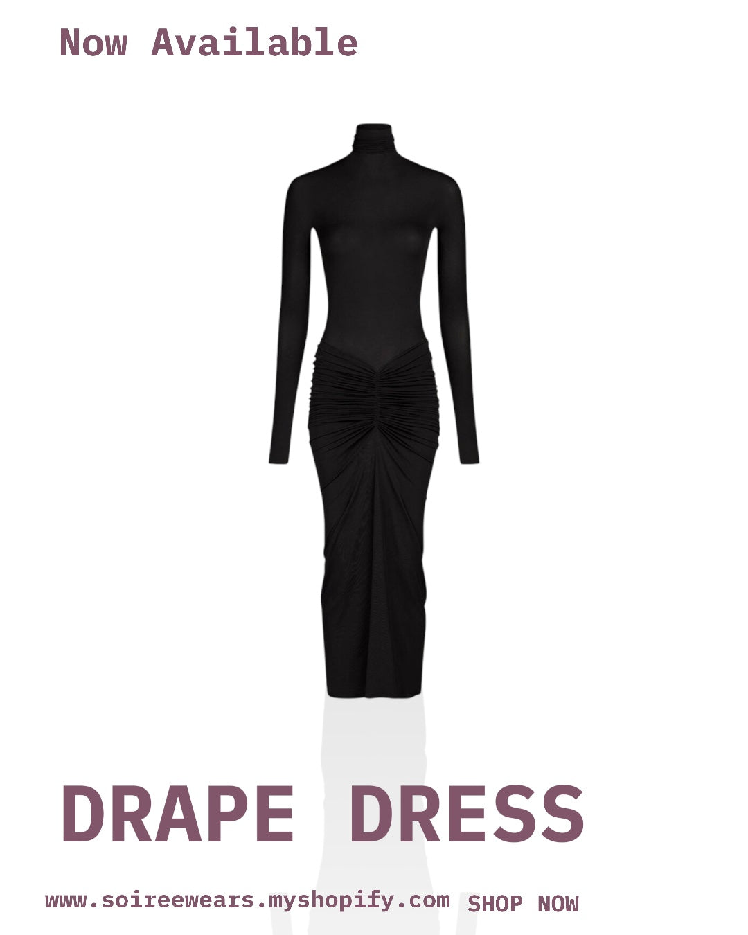Drape Dress