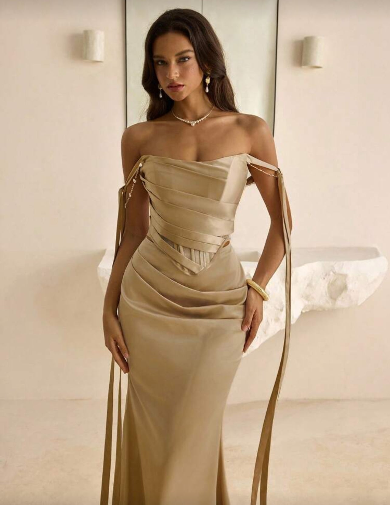 Vowa Vintage Birthday Dress