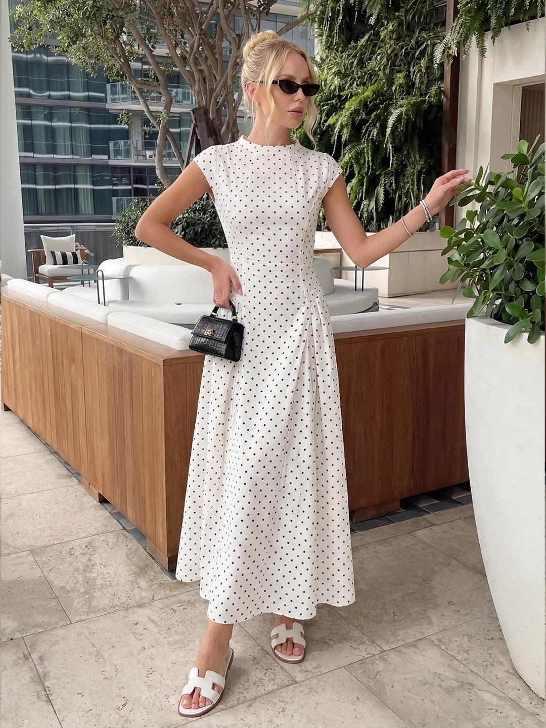 CLOUD KISSED DRESS