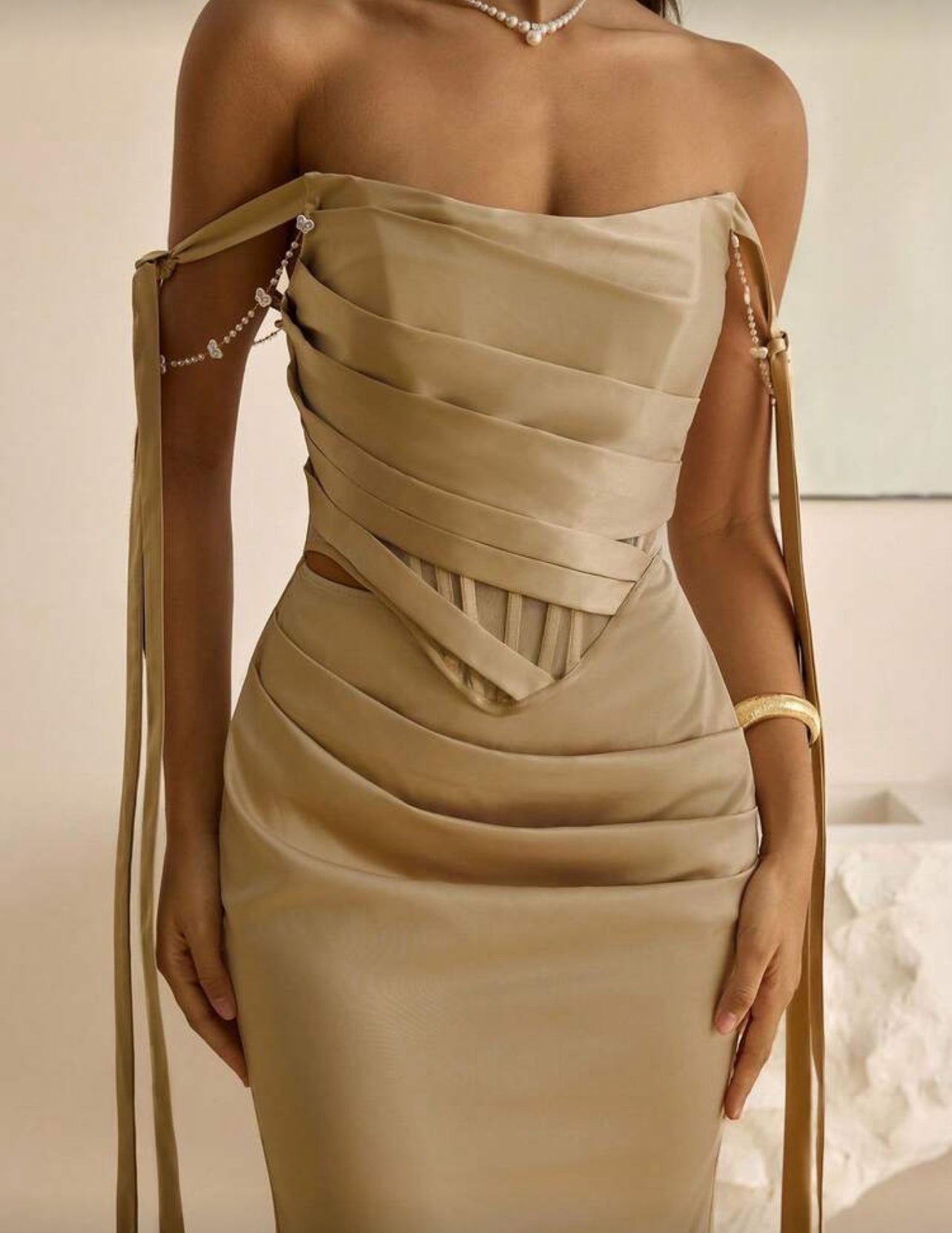 Vowa Vintage Birthday Dress