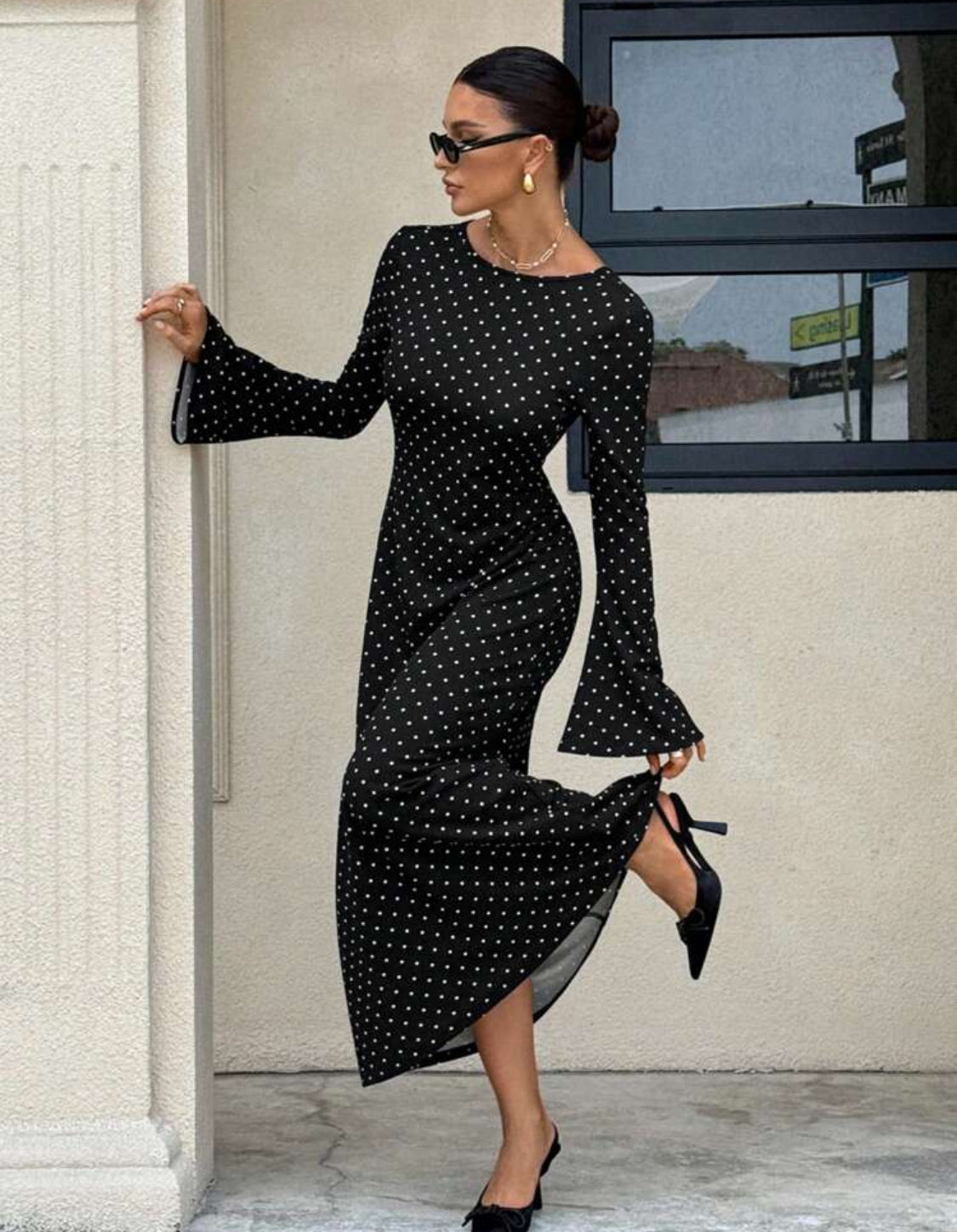 Polka Dot Dress