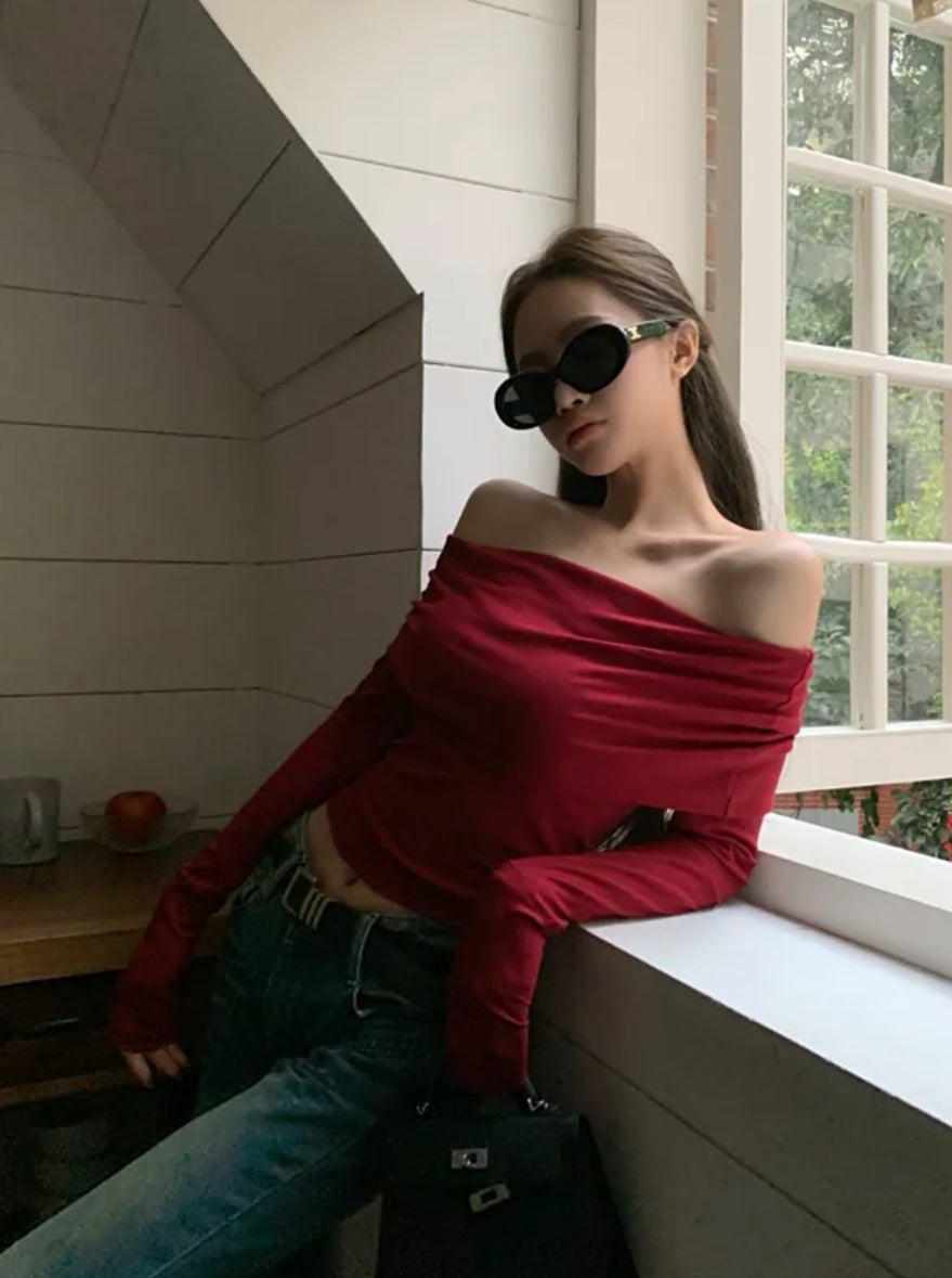 Off shoulder Top