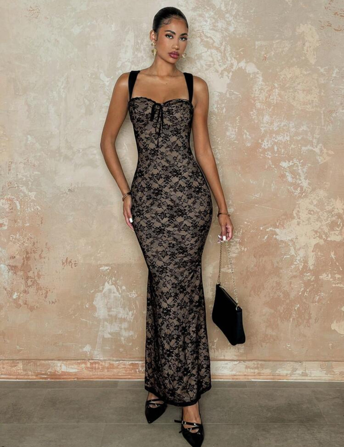 Lace Elegance Dress