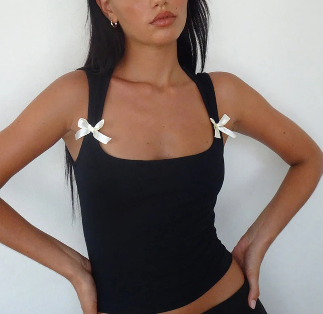 Bow knot Vest