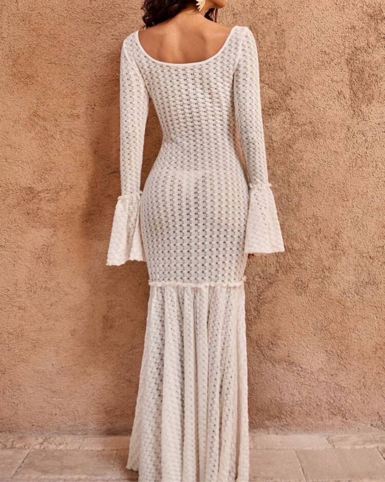Crochet Beach Dress