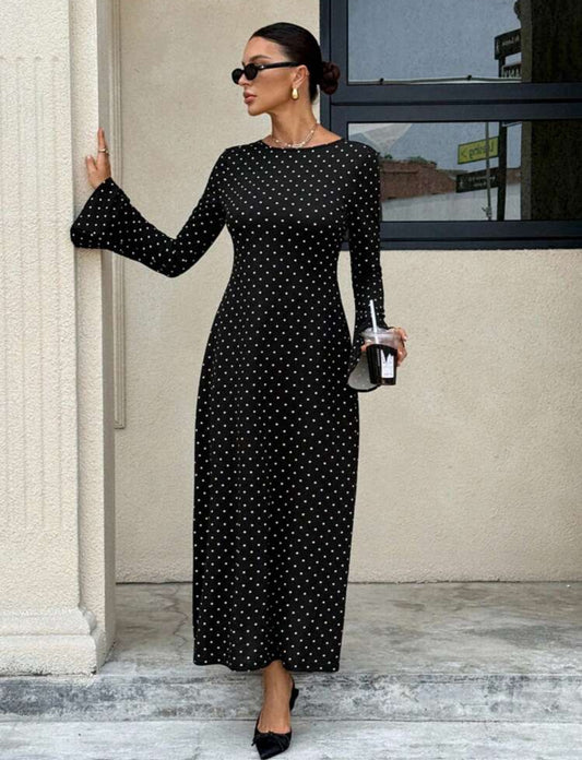 Polka Dot Dress