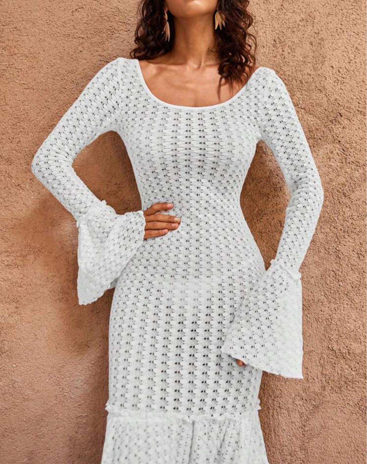 Crochet Beach Dress
