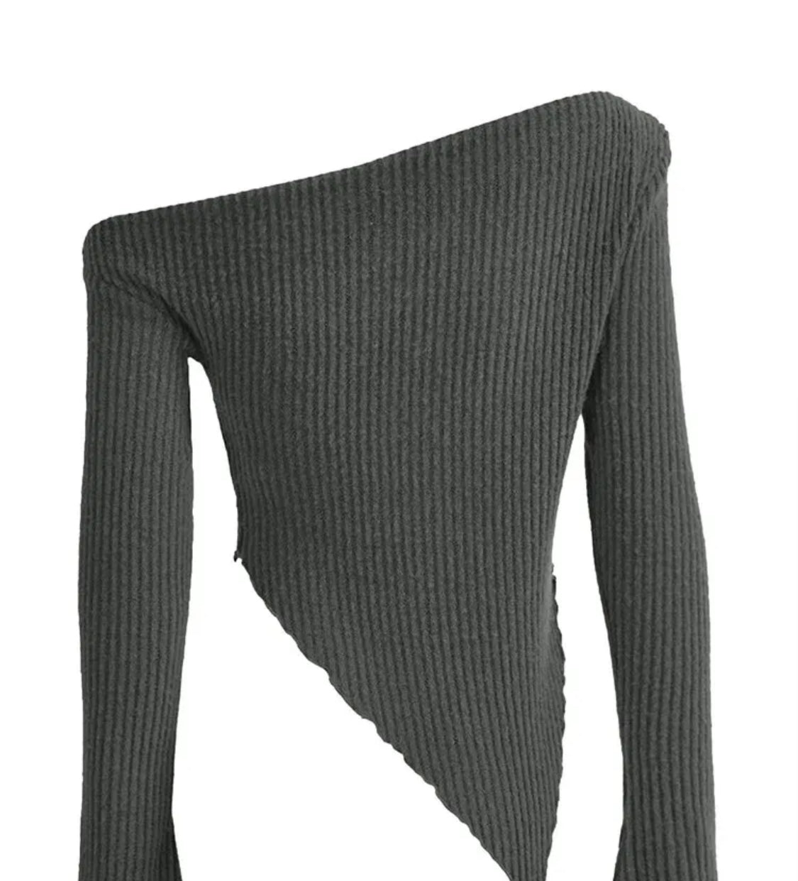 Asymmetrical Streetwear Top