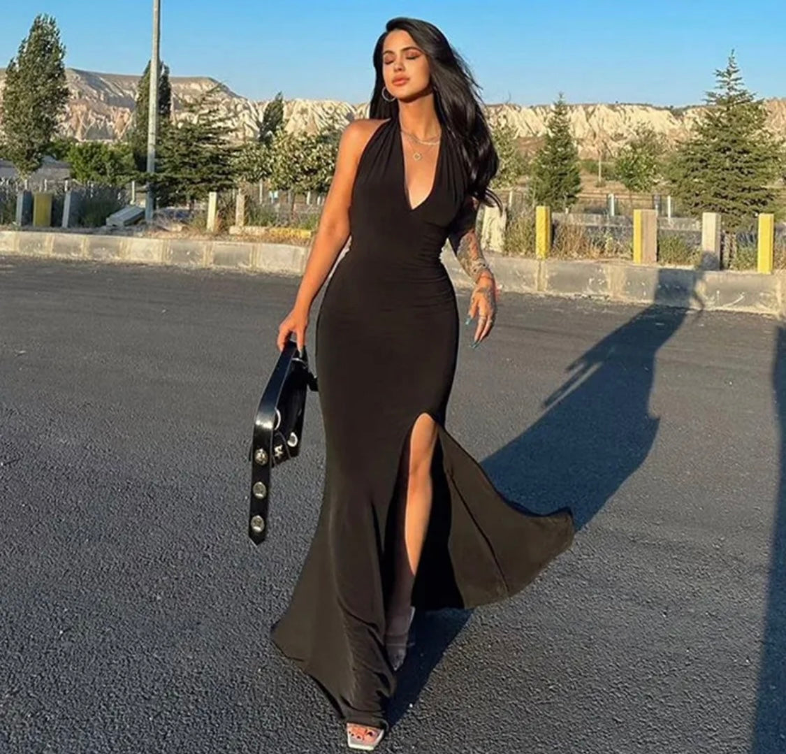 Split Decision Dress