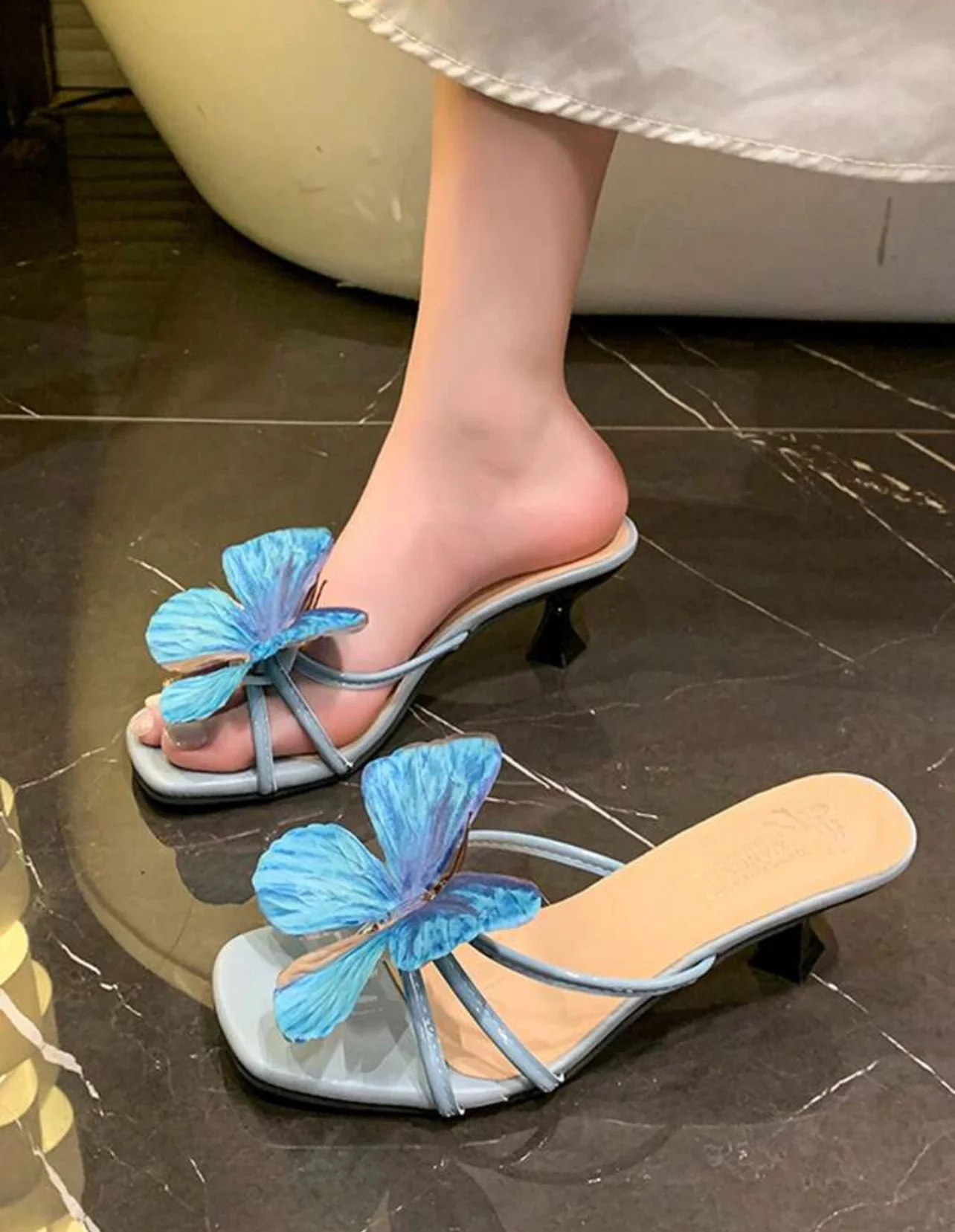 Butterfly Heels