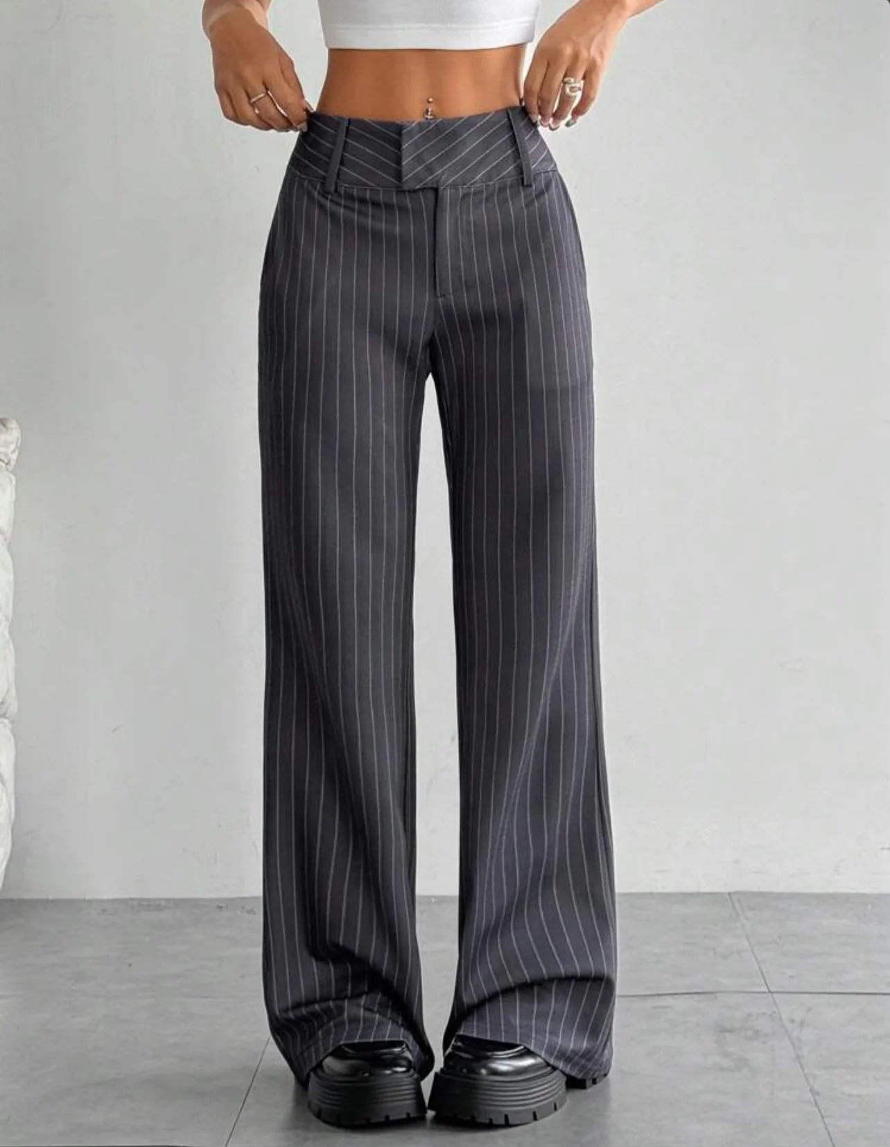 Stripped Pants