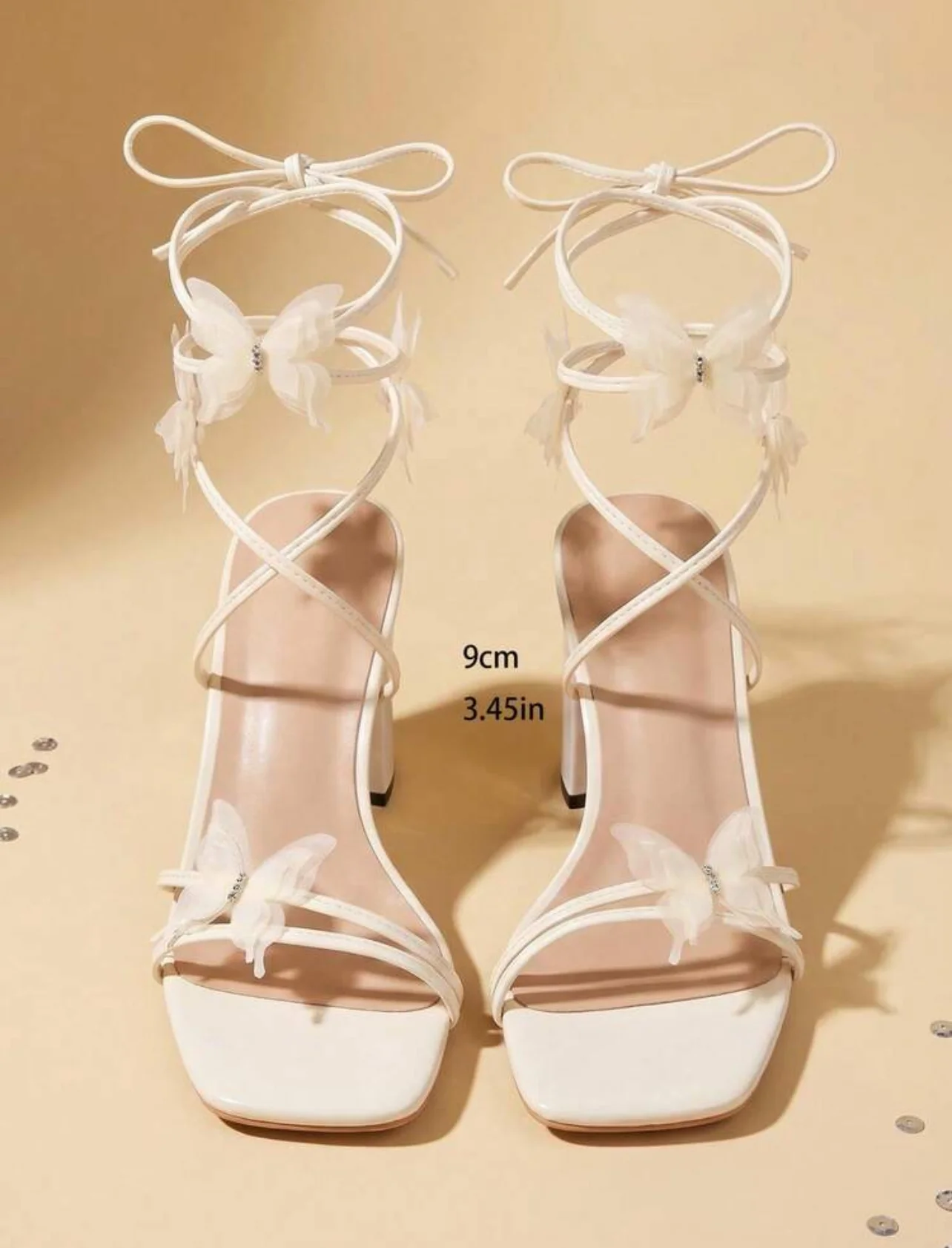 Divine Butterfly Heels photo 5