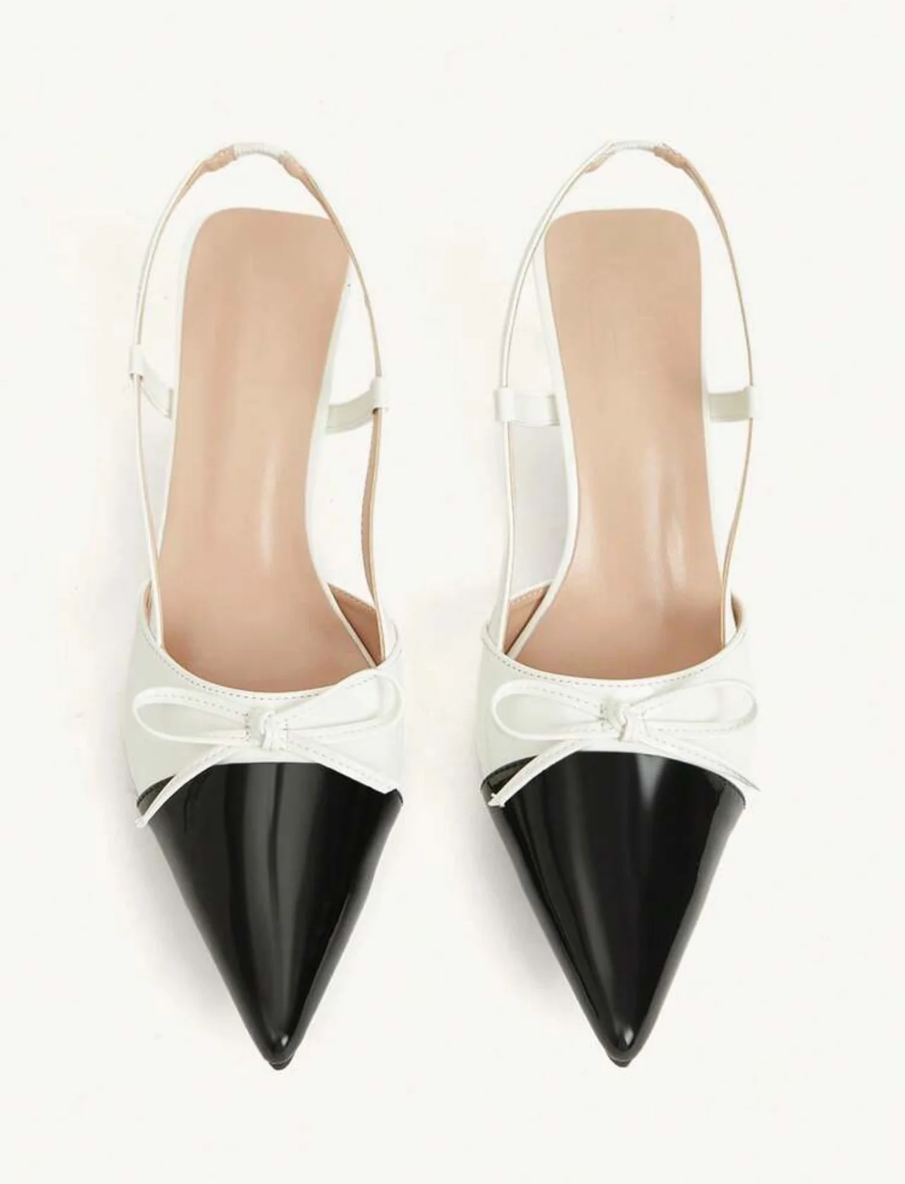 Oreo Cream Heels