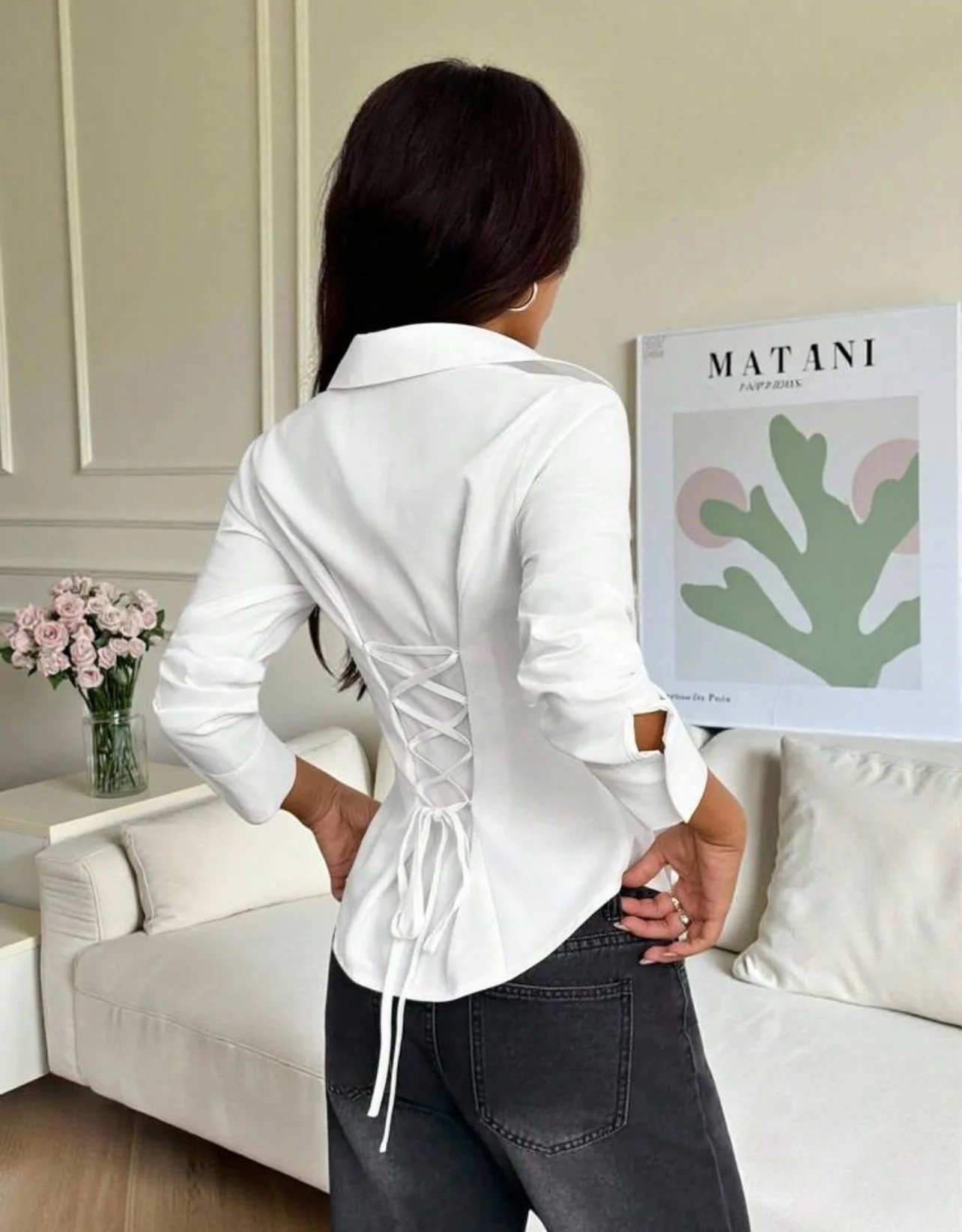 Basic Bodyfit Button Down