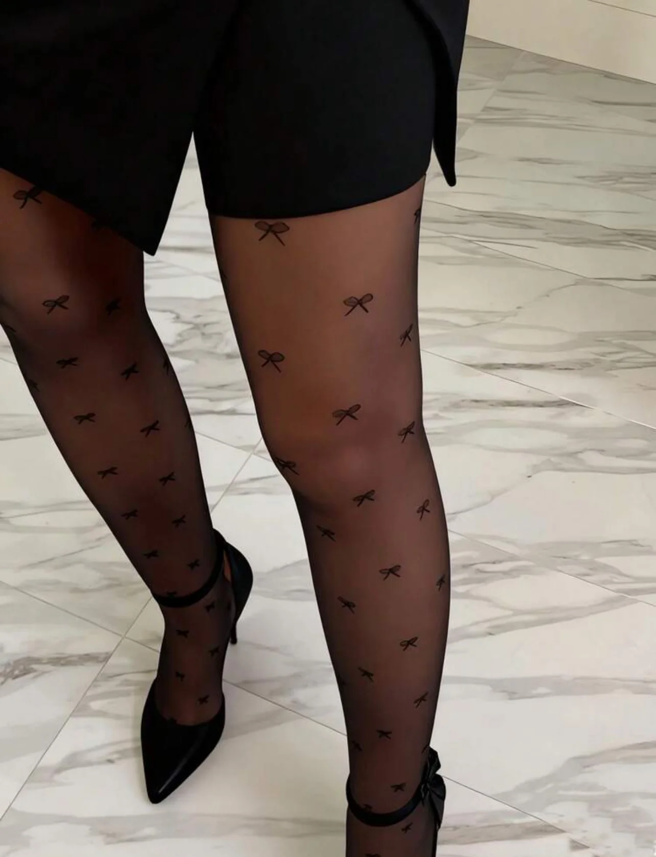 Bow Stockings photo 2