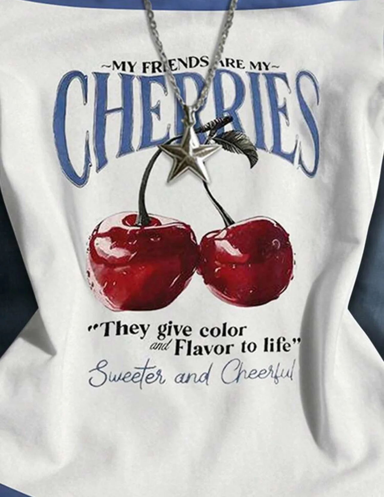 Y2k Cherry Shirt photo 3