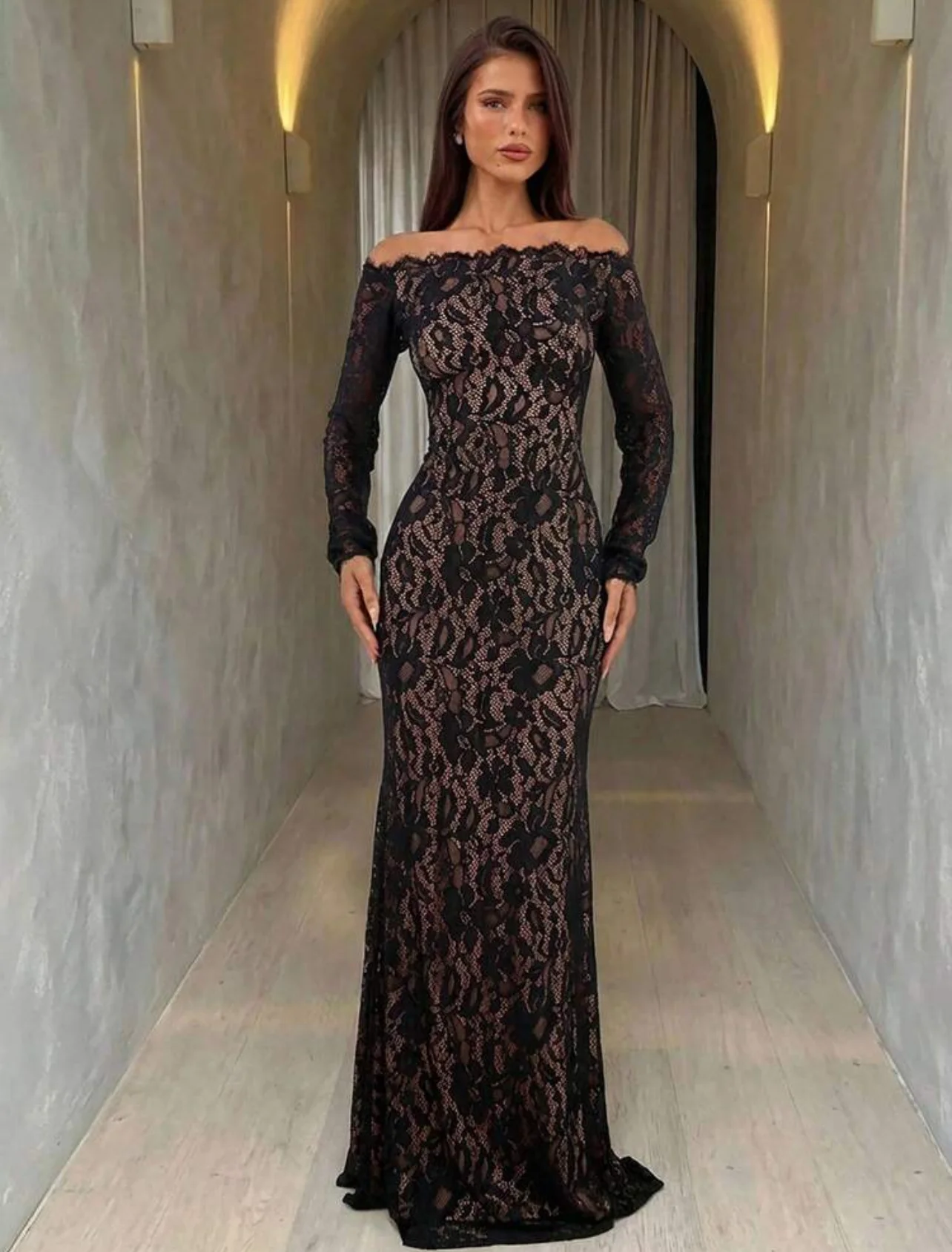 Mossanite Dress