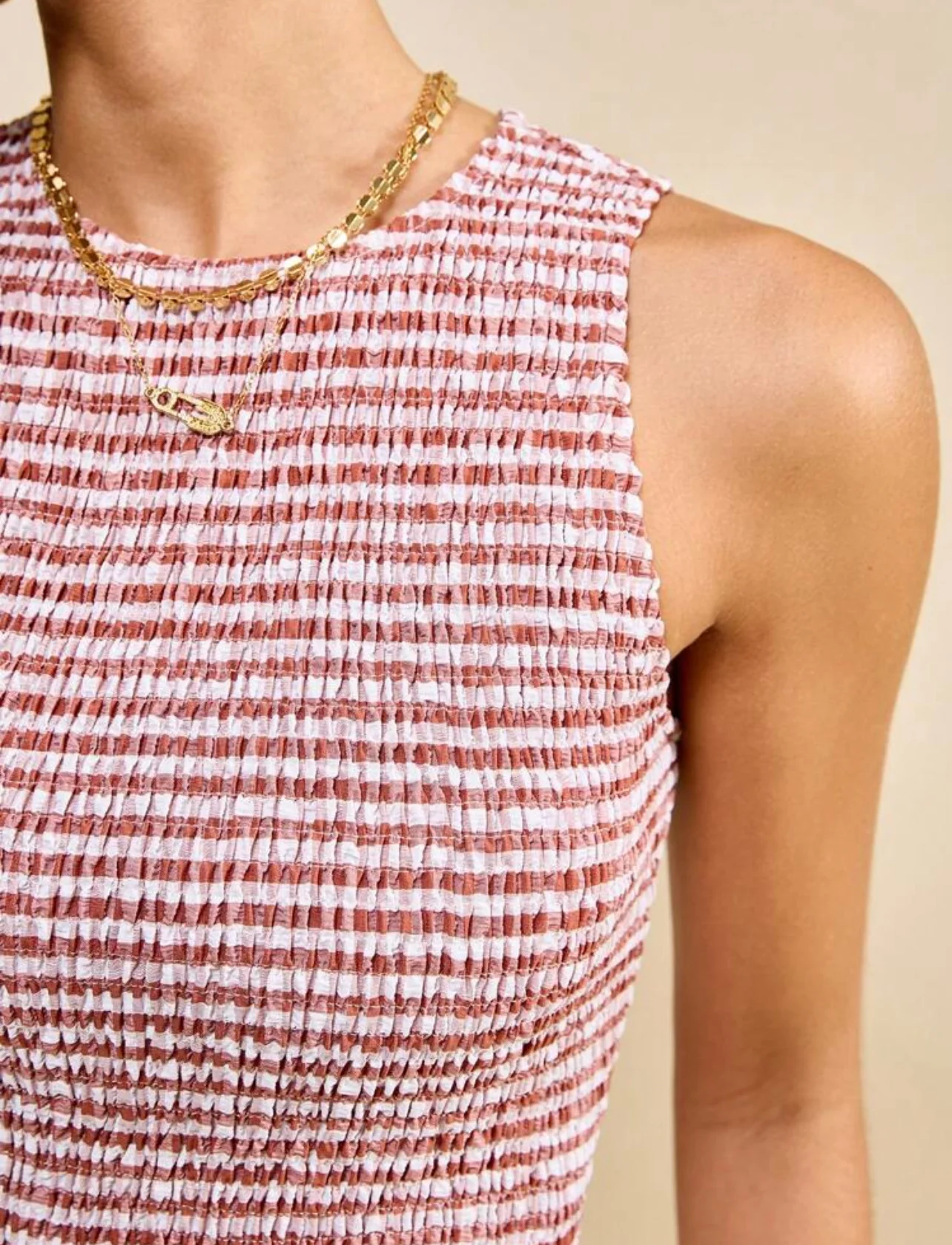 Chocolate Plaid Dress photo 7