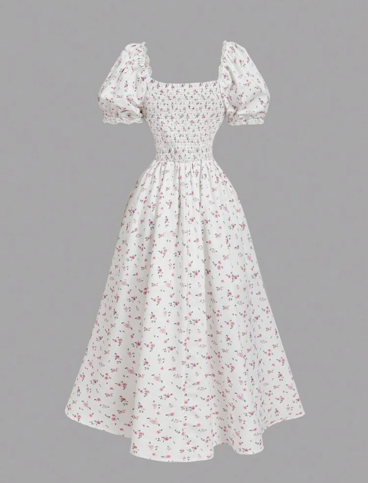 Lili Floral Dress photo 2