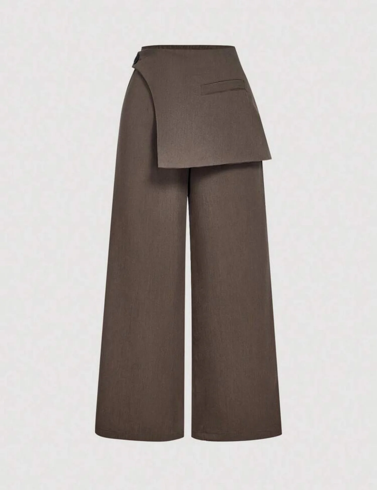 Brown Duit Pants