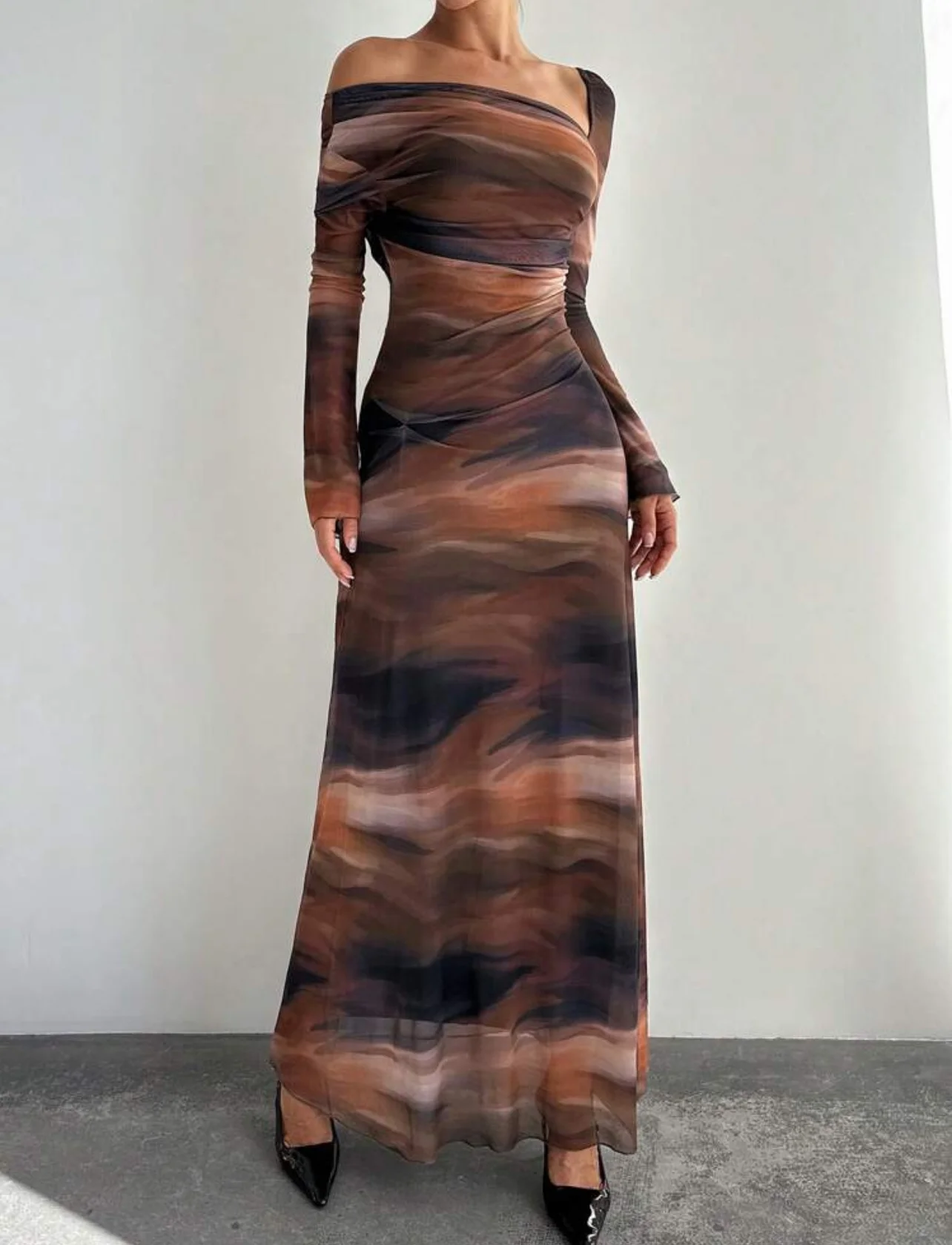Tie and Dye Dress