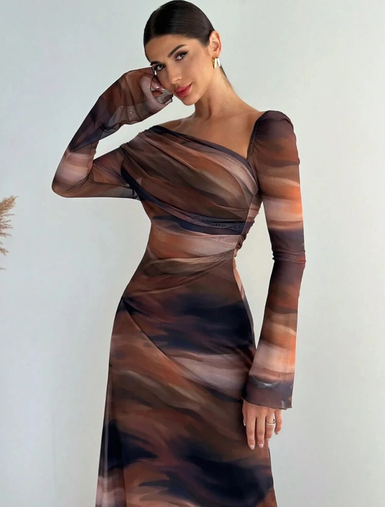 Tie and Dye Dress photo 2