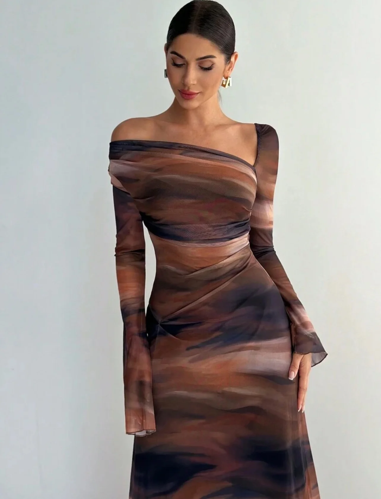 Tie and Dye Dress photo 6