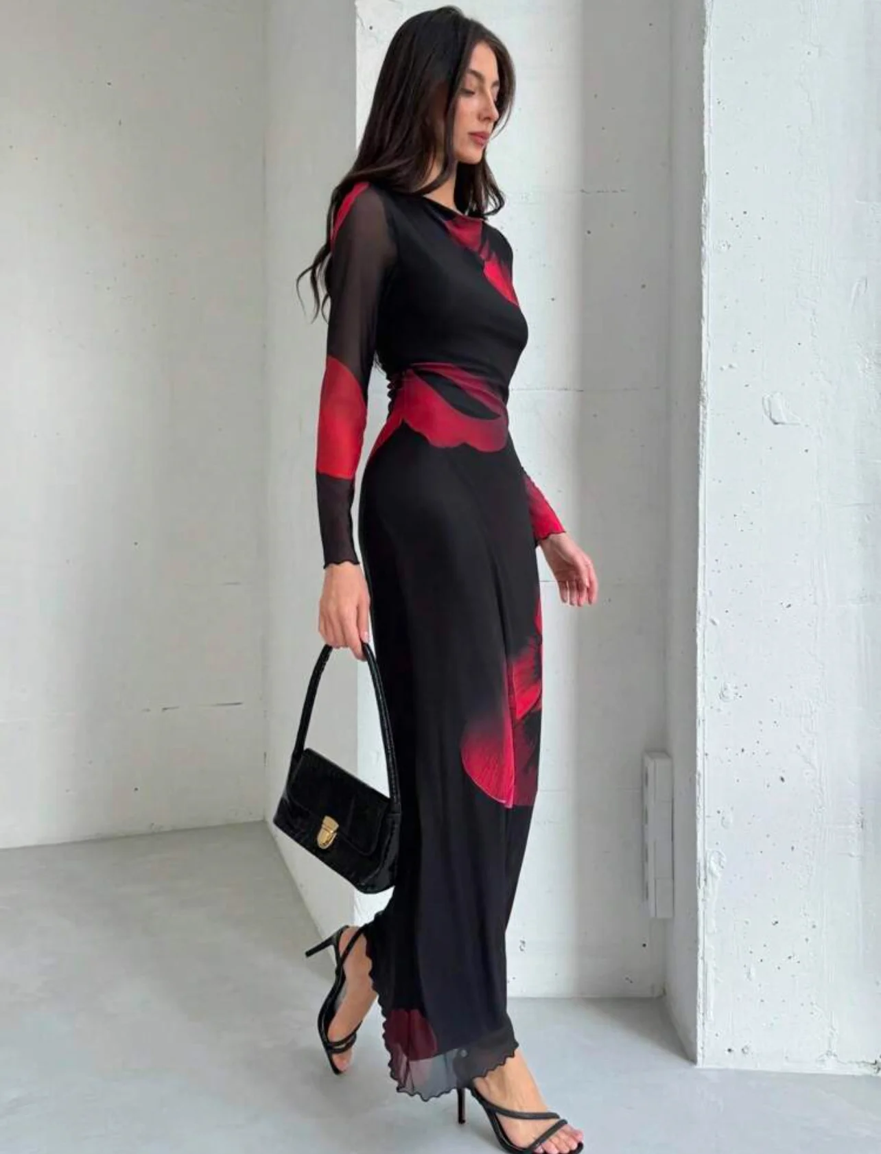 Rosy Dress