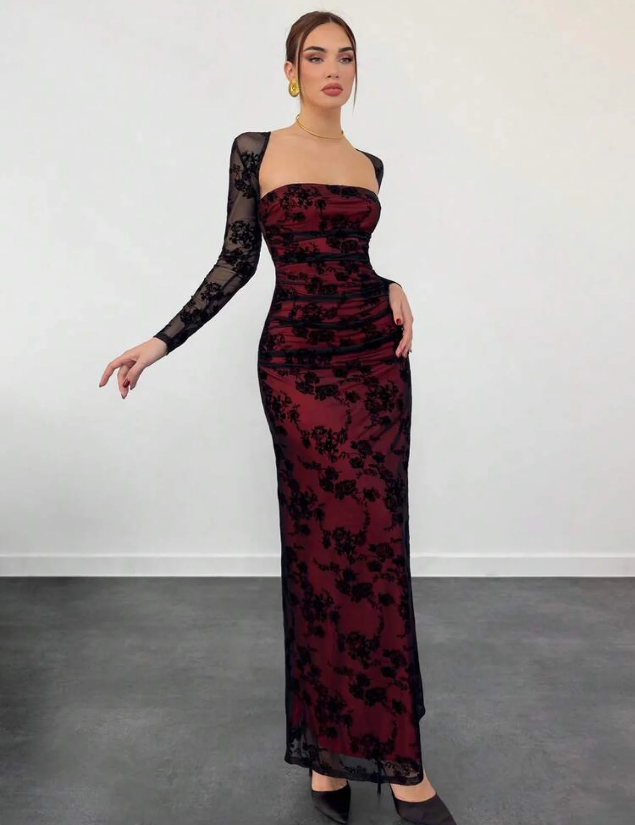 Wild Flower Dress