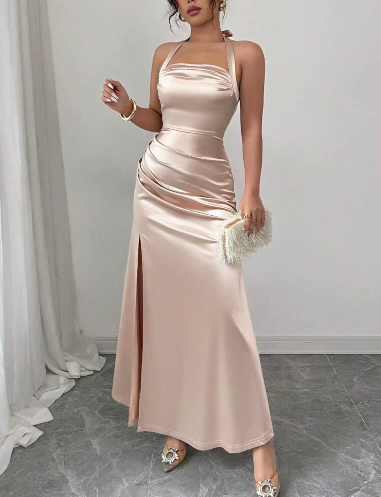 Champagne Dress